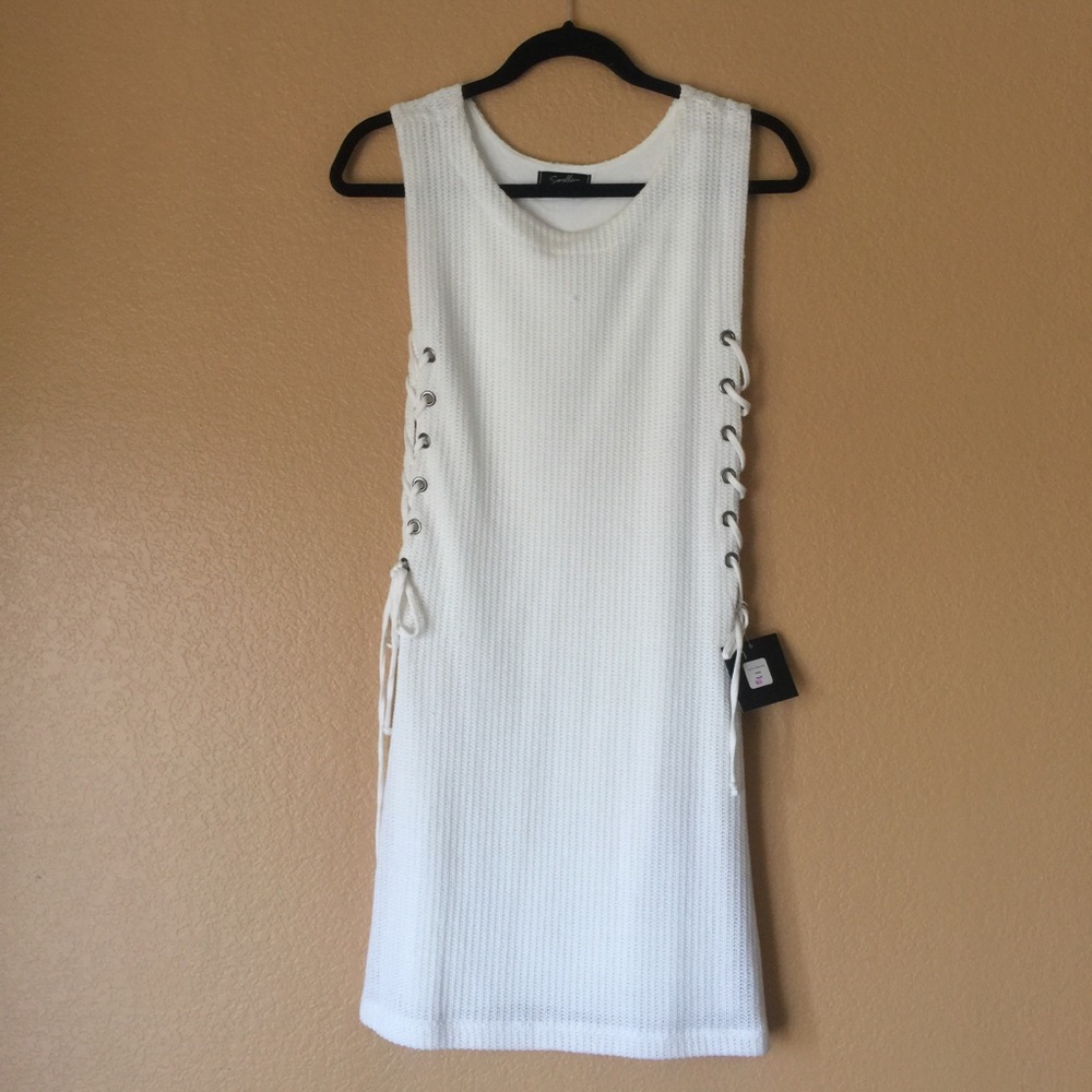 Sorella Sleeveless Sweater Dress - New With Tags